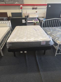 QUEEN NEW ORTHO BALANCE MATTRESS 