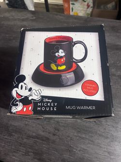 Disney Mickey Mouse Mug Warmer with Mug