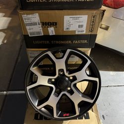 Jeep Wrangler OEM Rubicon Rims 