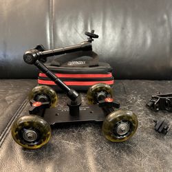 PSC Pico Dolly Camera Skate Table Video Dolly