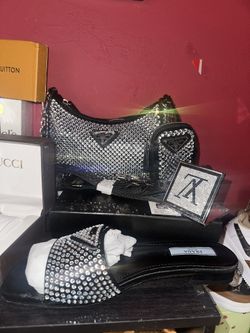P Purse And Sandals Set 