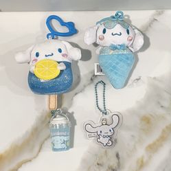 Hello Kitty Keychains 