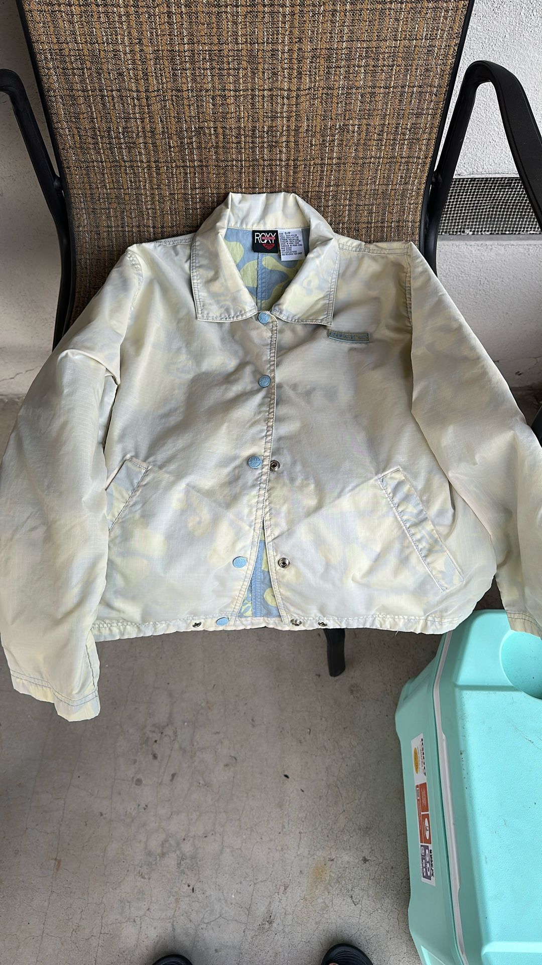 Roxy Rain Coat