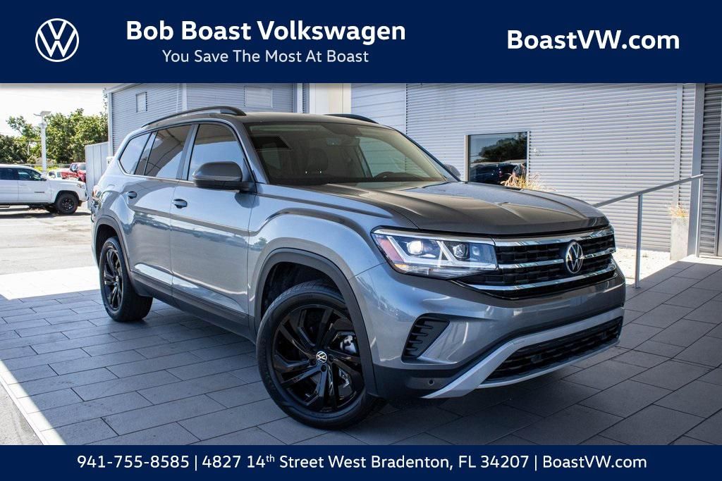2022 Volkswagen Atlas