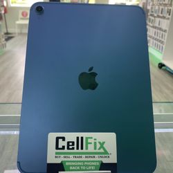iPad 10 64GB Wifi & Cellular Unlocked 
