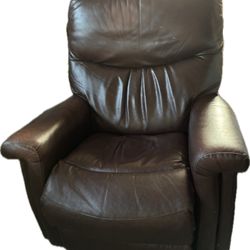 Brown Recliner