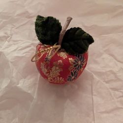 The Apple Doesn't Fall Far From The Tree, Ornament. 