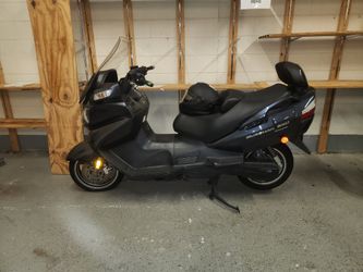 2012 Suzuki Bergman Executive 650 ABS