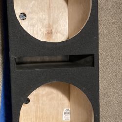  Subwoofer Box For Two 15”