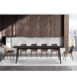 Dining Table with Sintered Stone Table 