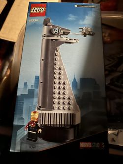 RETIRED LEGO AVENGERS TOWER GWP 40334