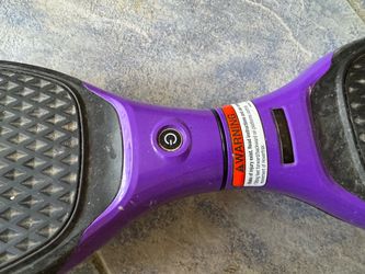Hover board turn on and turn off come with everything