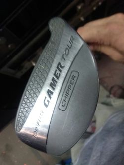 Chipper putter golf club