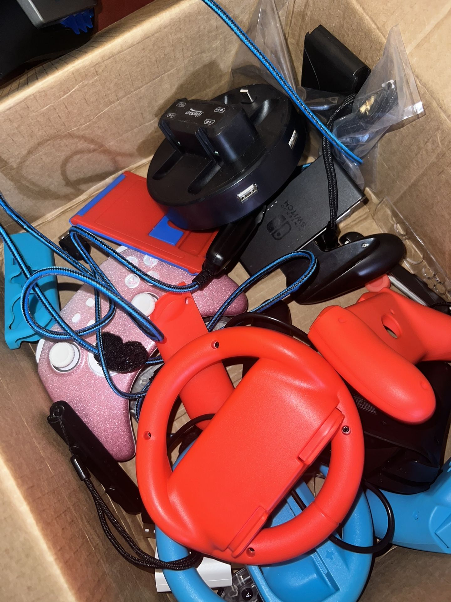 Nintendo Switch Accessories
