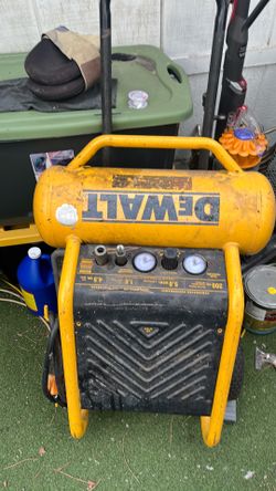 Dewalt compressor 200 psi