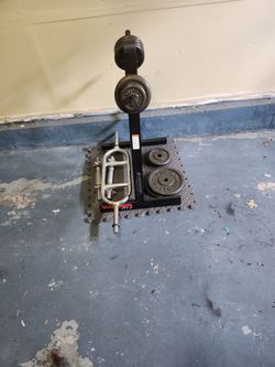 Weights are still.