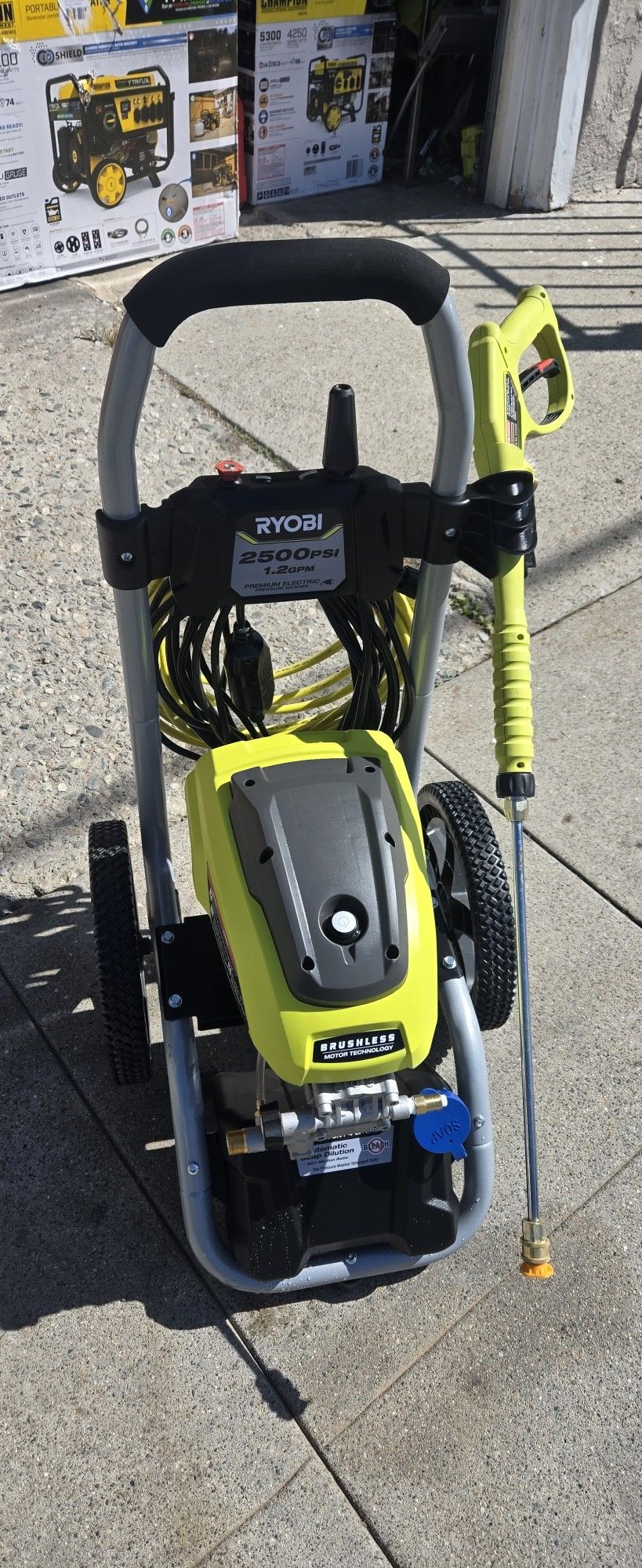 Rioby Power Washer Electric 
