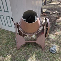 Antique Sears And Roebuck Concrete Mixer