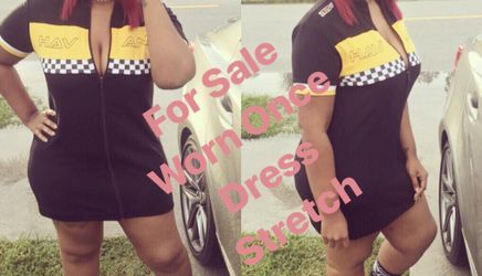 Race Car Dress
