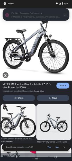 VEEFA ELECTRIC BIKE 500W 27.5