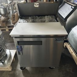 Brand New Commercial One Door Sandwich Prep Table!!!
