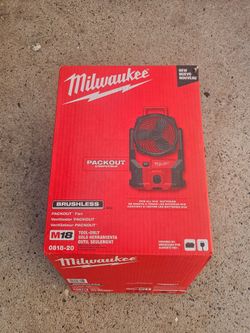 Milwaukee M18 fans Tool Only New