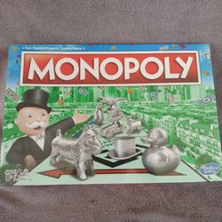 Monopoly Board Game sealed