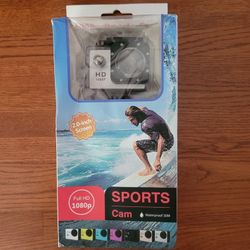 1080P FULL HD SPORTS CAM WATERPROOF