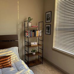 5-Tier Shelf Bookcase
