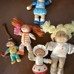 Cabbage Patch Kids Miniatures 