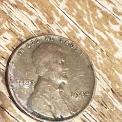 1944 Wheat Penny 