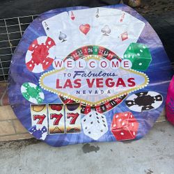 Las Vegas Backdrop