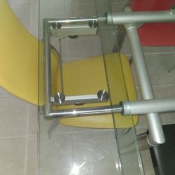 Glass Dining Table With 6 Chairs