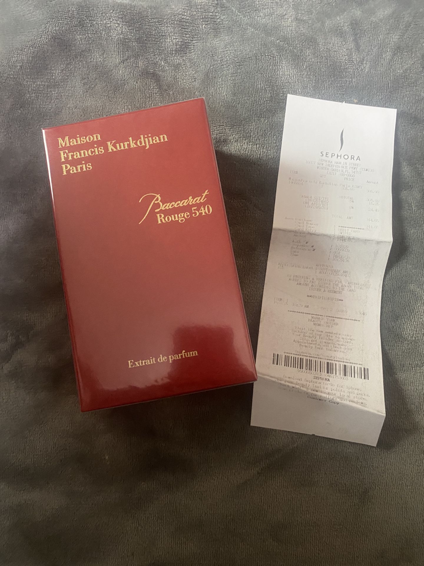 Baccarat Rouge 100 Ml
