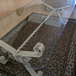 Glass Coffee & End Tables