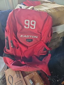 Easton softball bag