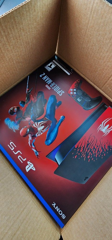 Spiderman Collectors Edition PS5