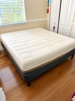 Colchón King memory foam +box / King Memory Foam Mattress + box