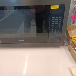 Brand New Whirlpool Microwave