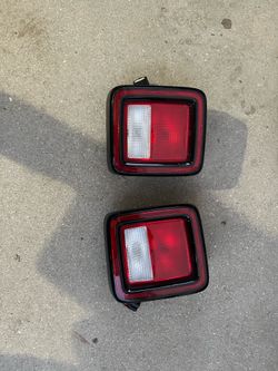 Jeep taillights 2018-2025