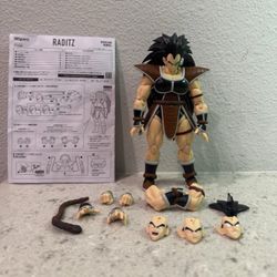 Sh Figuarts Raditz Dragon Ball Z 