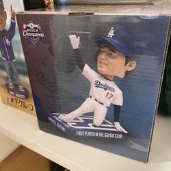 Ohtani 50/50 Bobblehead 