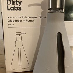 Erlenmeyer Glass Dispenser Dirty Labs 375ml