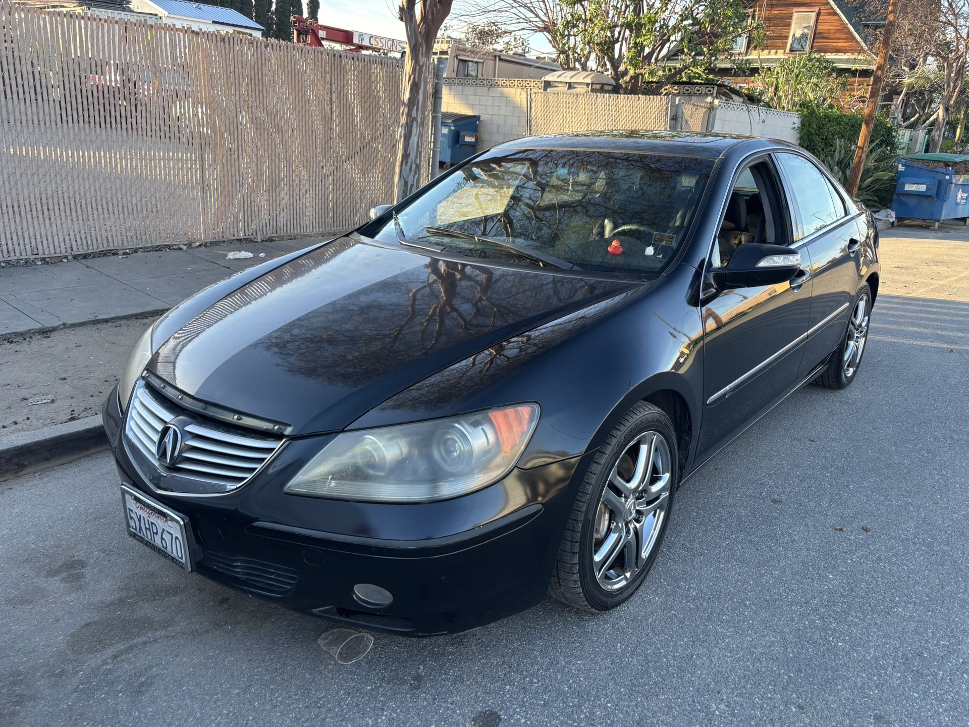 Acura Rl 2006 Specsnull