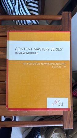 ATI RN Maternal Newborn Nursing Review Module Edition 11.0