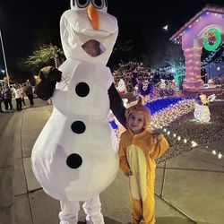 Olaf Costume 