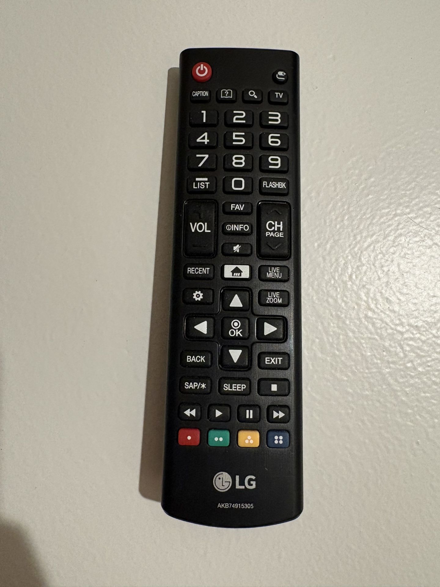 LG Remote 