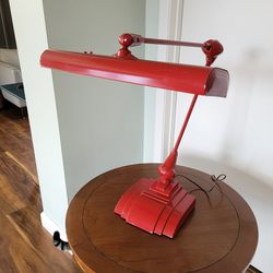 Vintage Flexo Art Specialty Lamp
