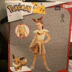 Eevee Costume Girls