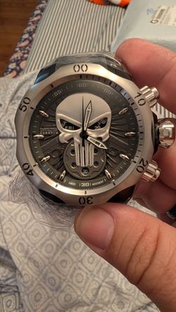 Invicta Reserve Punisher venom watch